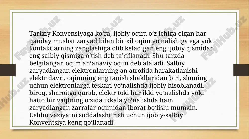doimiy va o'zgaruvchan elektr to'kini insongata'siri - Page 5