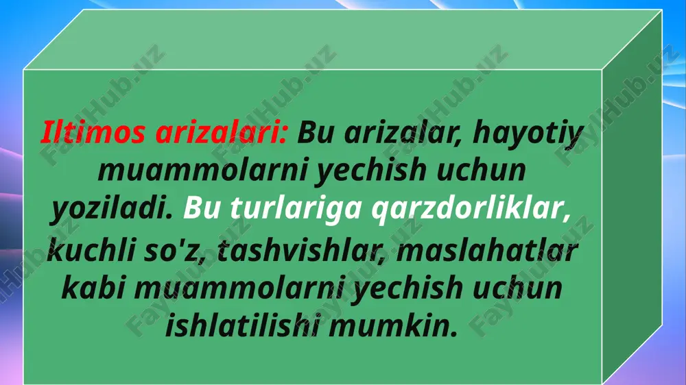 arizaning turlari - Page 5