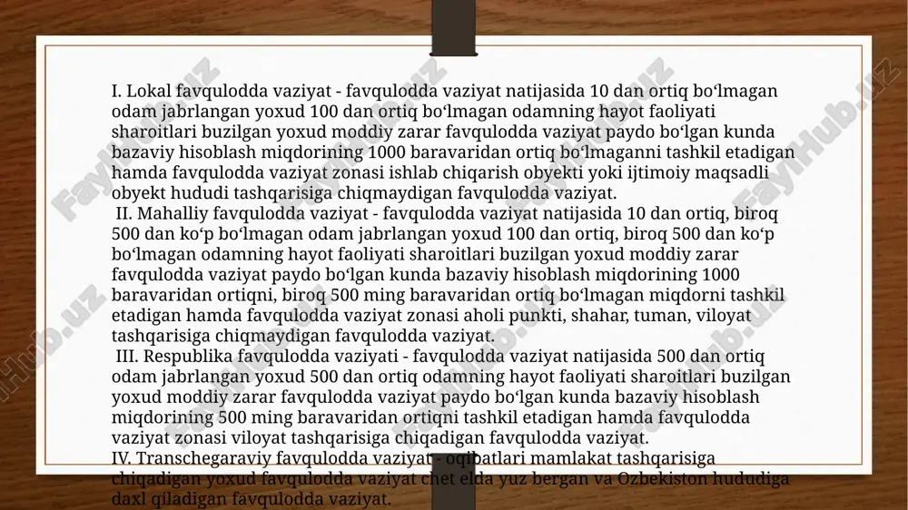 favquloddavaziyatlar va favqulodda holat - Page 5