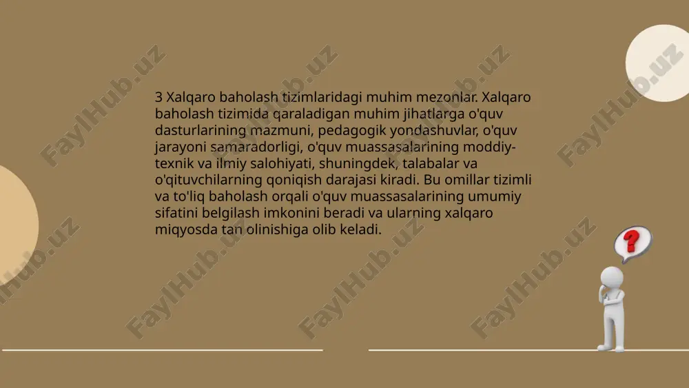 xalqaro baholash mezonlari - Page 5
