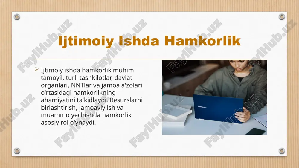 kanada va avstraliyada ijtimoiy ish faoliyatining asosiy tamoyillari - Page 5