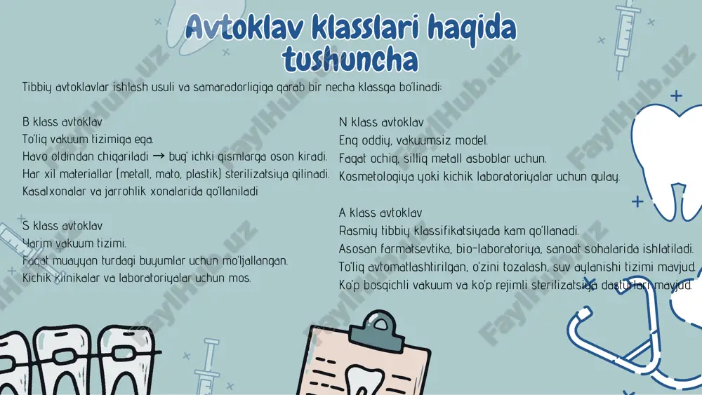 avtoklavlar - Page 5
