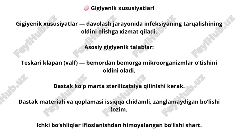 stomatologik dastaklarning eksploatatsiya xususiyatlari - Page 5