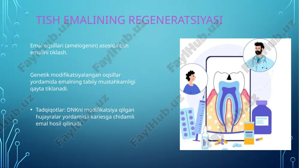 stomatologiyada genetika, inzeneriya va biotexnologiya - Page 5