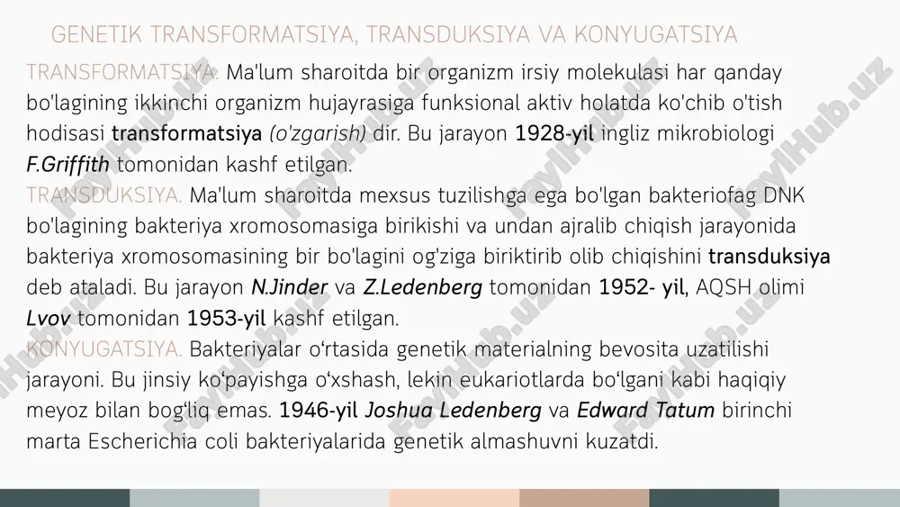 genetik injeneriya va biotexnologiya dnt 816 - Page 5