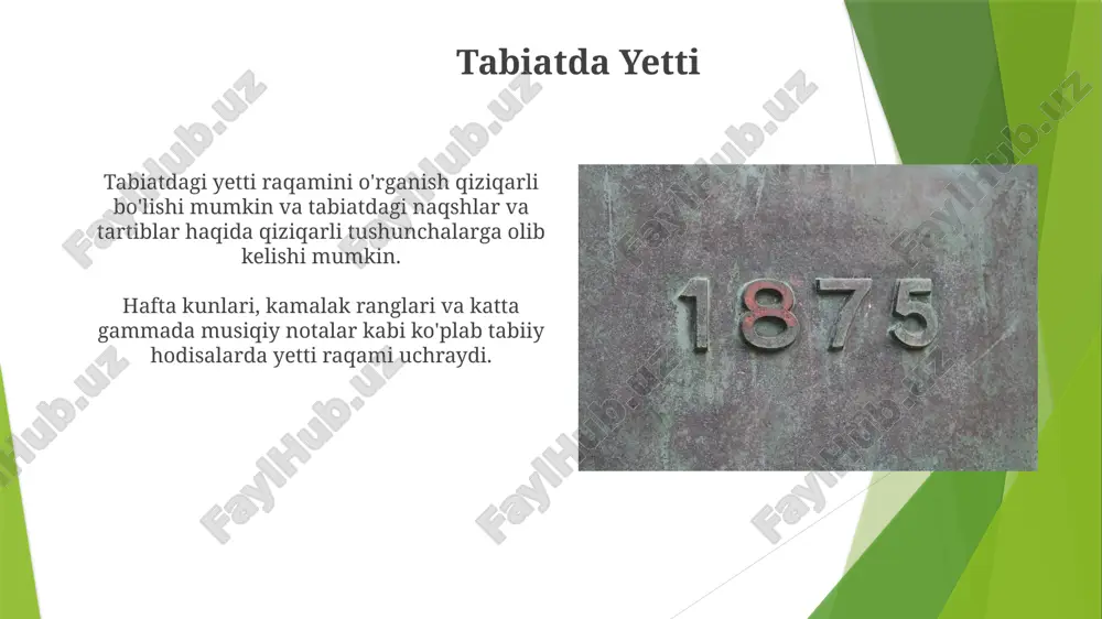 7soniga doir misol va masalalar yechish - Page 5