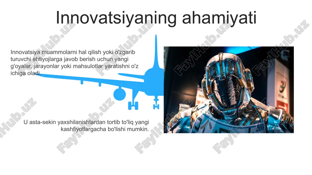 innovatsiya haqida umumiy tushuncha - Page 5