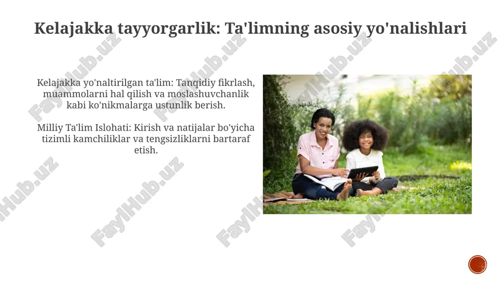 xalq tarbiyasi va avlodlar vorisligi - Page 5