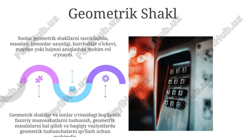 son sanoq va geometrik shakillar - Page 5