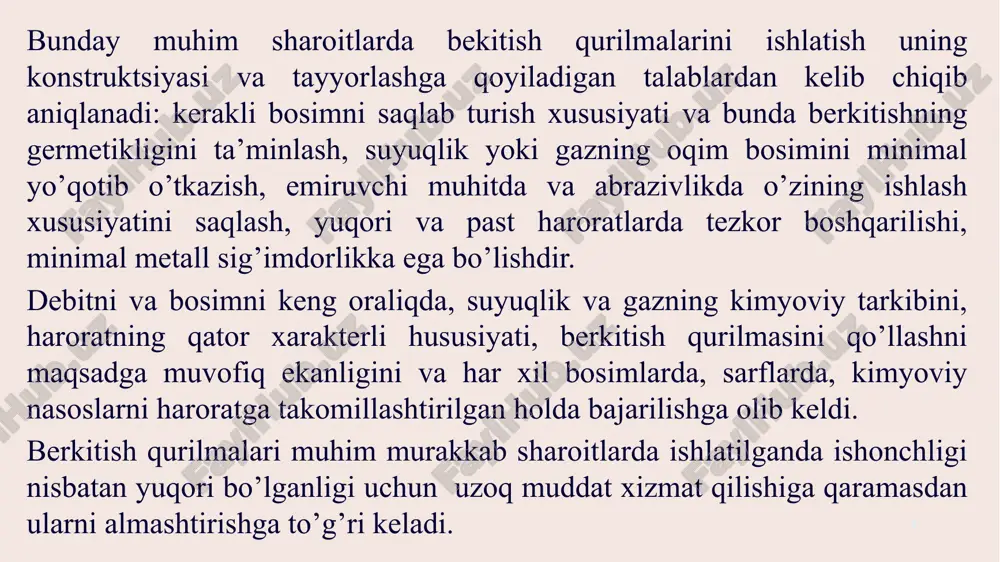 favvora quduq usti jihozlari - Page 5