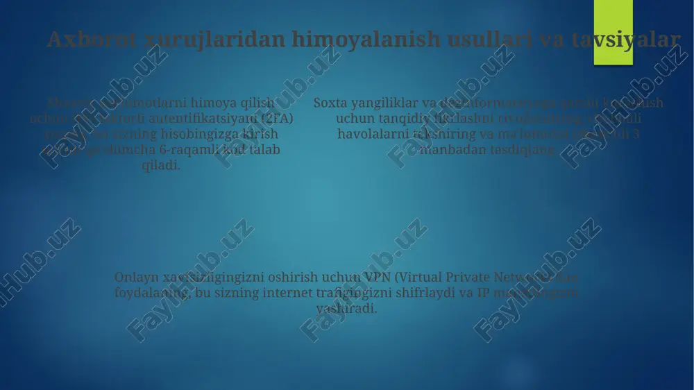 ijtimoiy tarmoqlarda axborot xurujlari va tahdidlar - Page 5