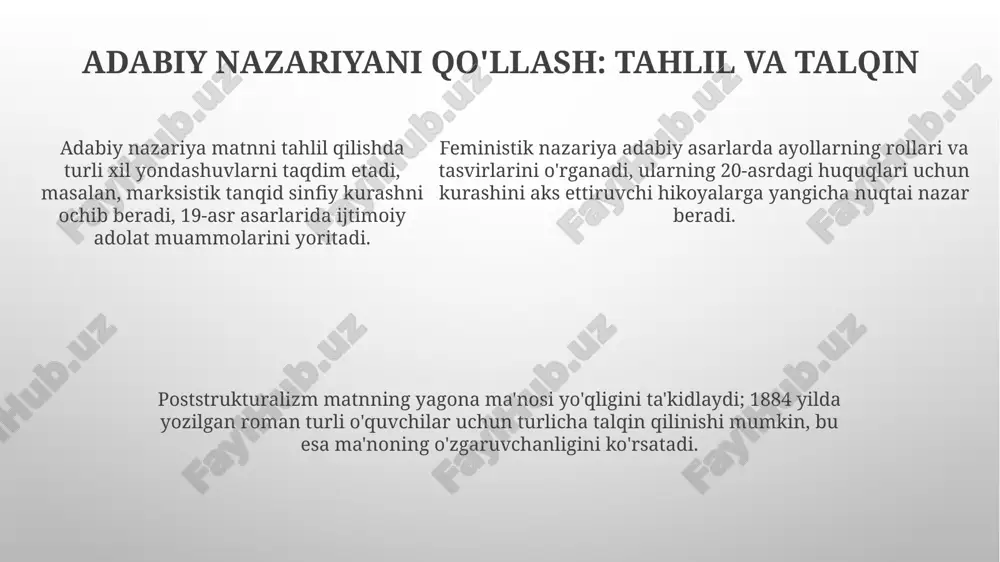adabiyotshunoslik nazariyasi - Page 5