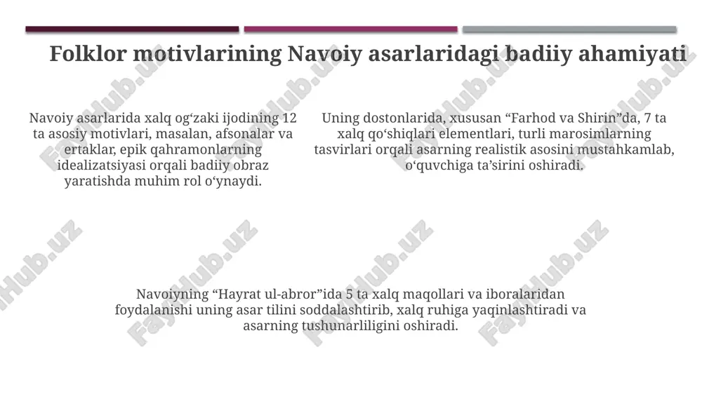 alisher navoiy asarlarida folklor an'analari - Page 5