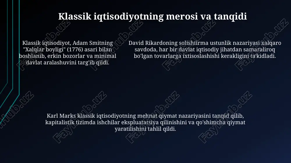 angliya klassik iqtisodiyoti - Page 5