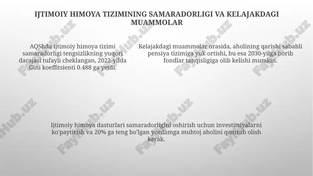 aqsh aholisini ijtimoiy himoya tizimi - Page 5