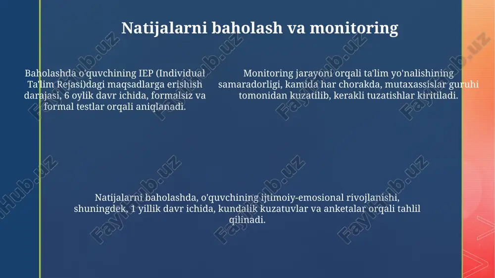 maxsus ehtiyojli bolalar uchun ta'lim marshrutining modeli - Page 5