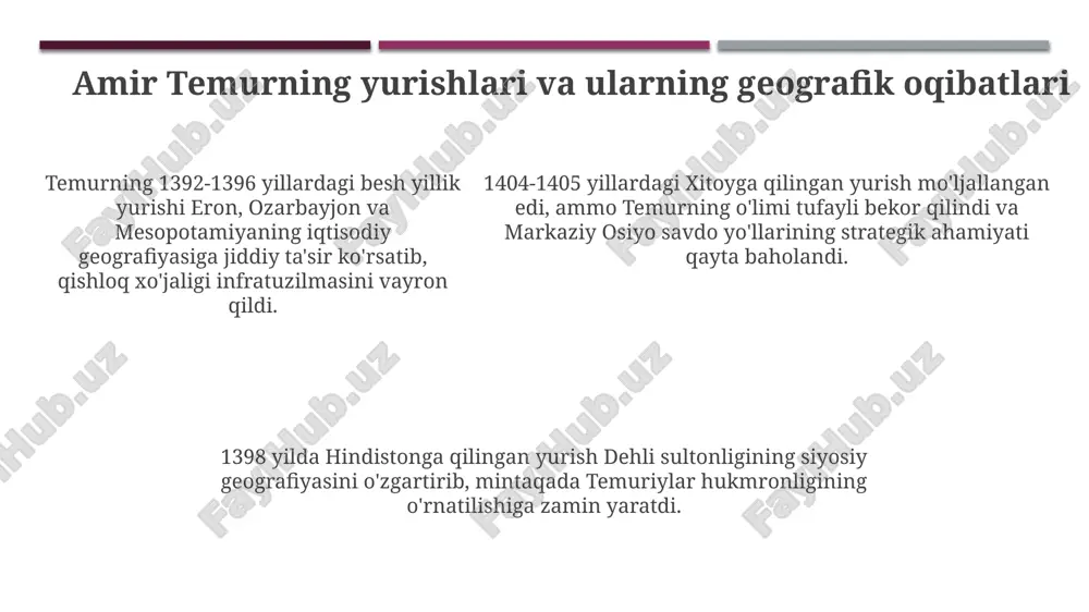 amir temurning tarixiy geografiyasi - Page 5