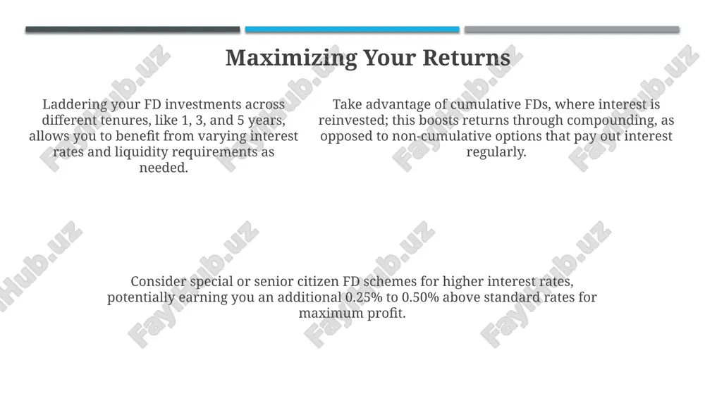 fixed deposits - Page 5