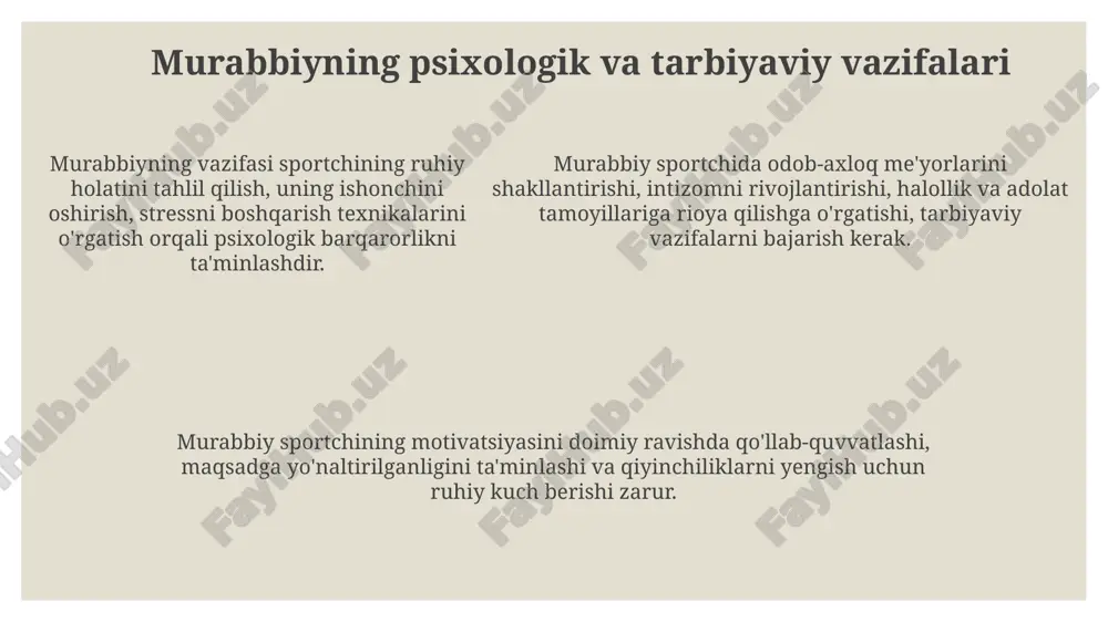 boksbo'yicha murabbiytayyorlashning vazifalari - Page 5