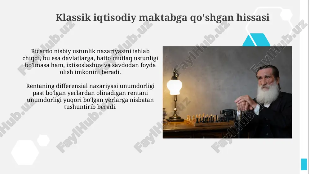 devid rikardoning iqtisodiy talimotlari - Page 5