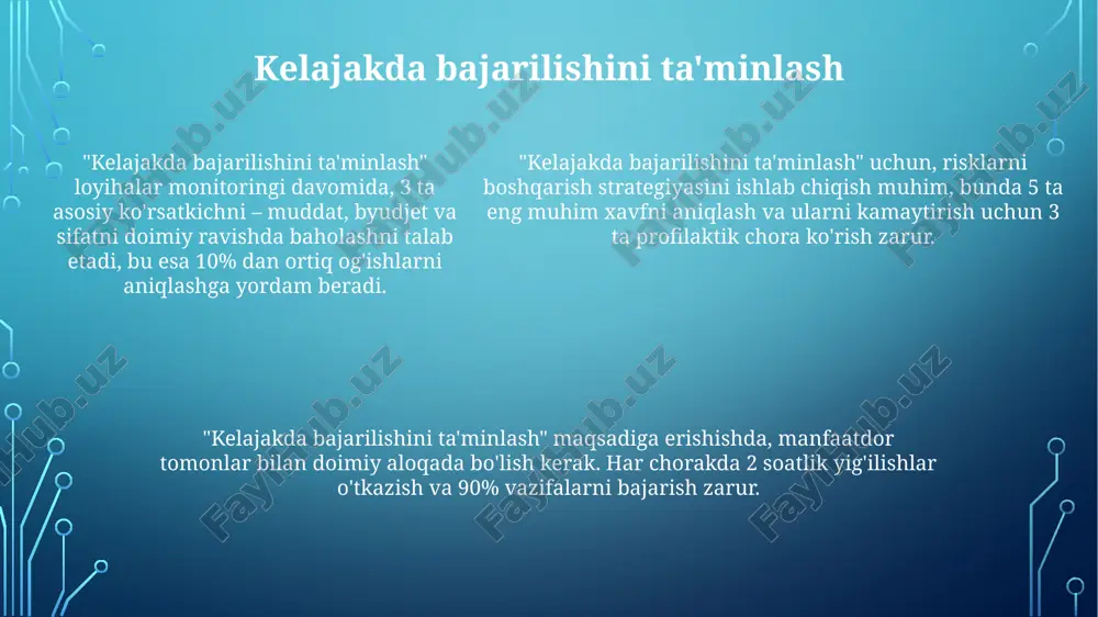 bajarilmadi: nima bo'ldi? - Page 5
