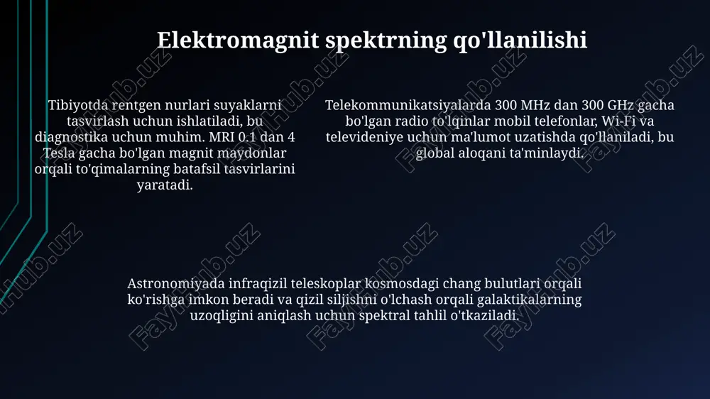 elektromagnit spektrning asoslari - Page 5