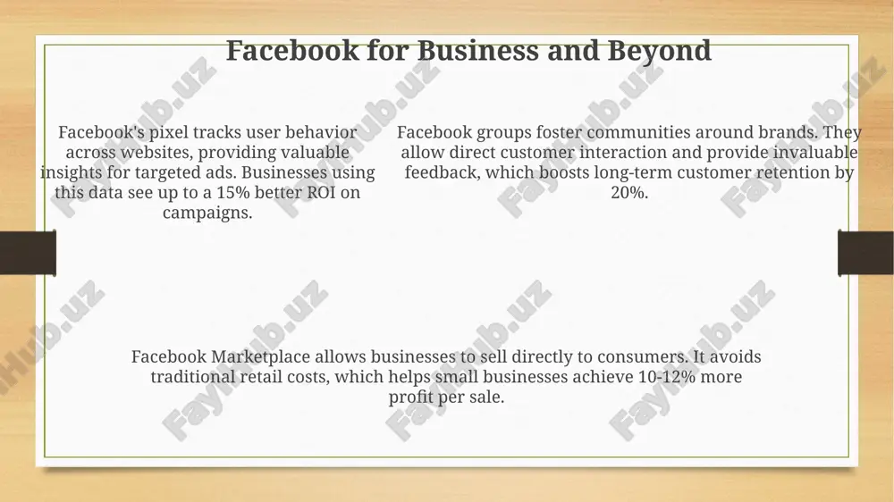 facebook: a comprehensive overview - Page 5