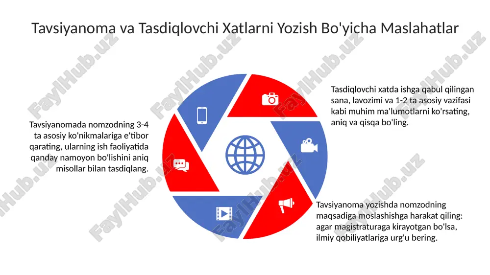 tavsiyanoma va tasdiq xati - Page 5