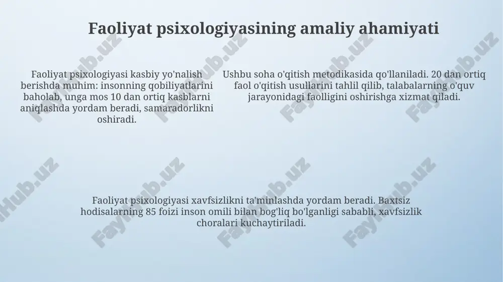 faoliyat psixologiyasi - Page 5
