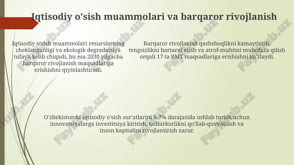 rivojlanish iqtisodiyot - Page 5