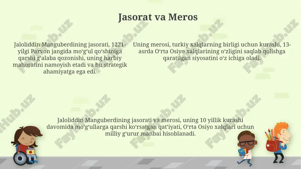 jaloliddin manguberdi vatan himoyachisi - Page 5
