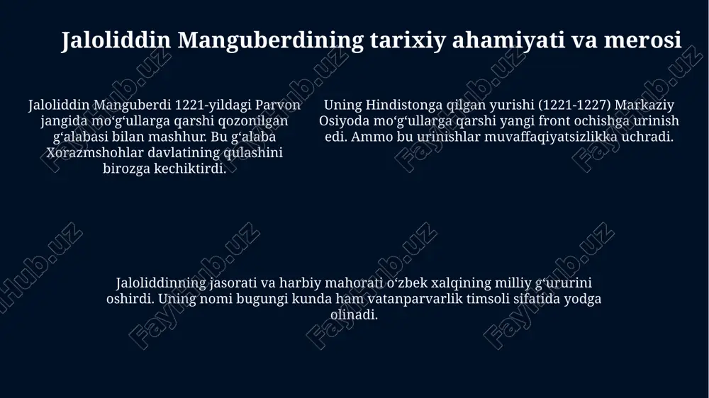 jaloliddin manguberdi vatan himoyachisi - Page 5