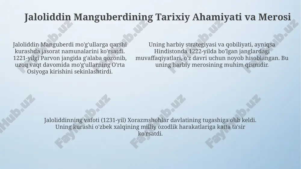 jaloliddin manguberdi - vatan himoyachisi - Page 5