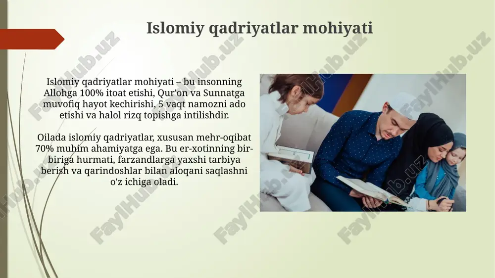 shayx muhammad sodiq muhammad yusufning “baxtiyor oila” asarida islom qadriyatlarining talqini - Page 5