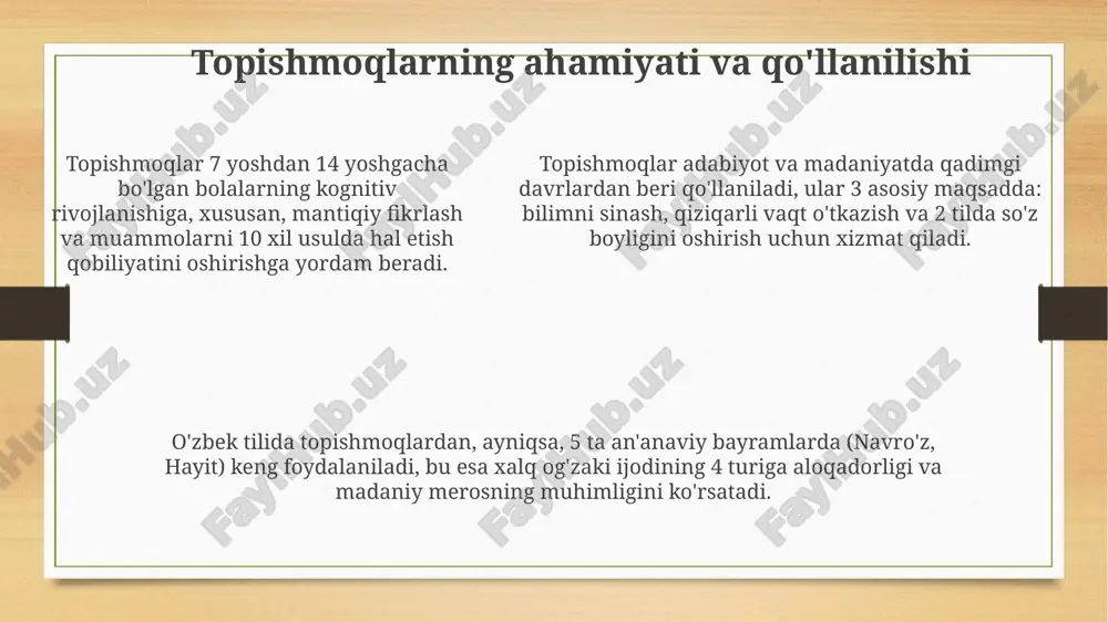 topishmoqlar - Page 5