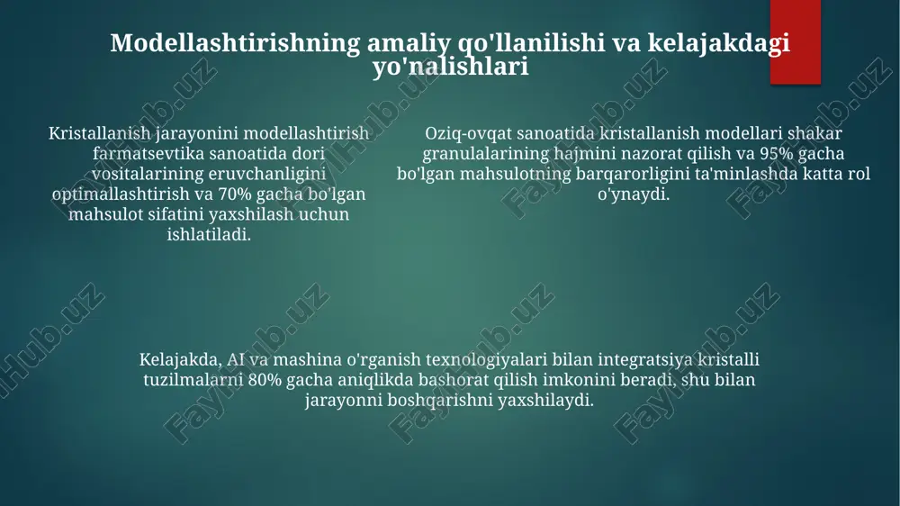 kristallash jarayonini modellashtirish - Page 5