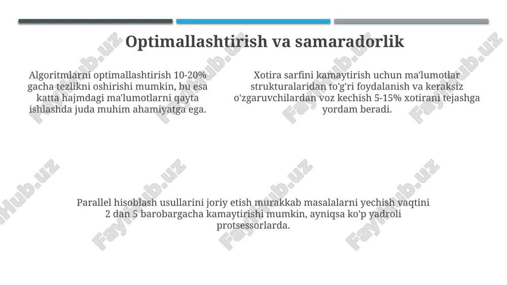 takrorlanuvchi jarayonlarni tashkil etish(algoritm va dastur) - Page 5
