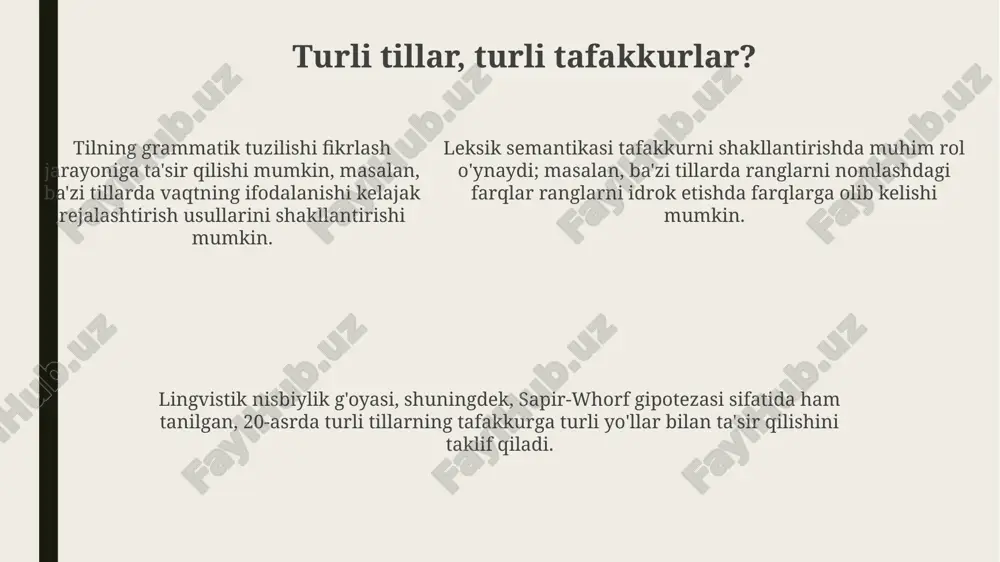 til va tafakkur munosabati - Page 5
