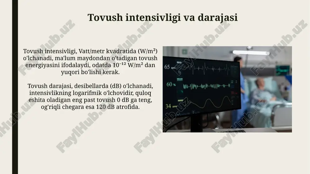 tovush tolqinlarini tabiati - Page 5