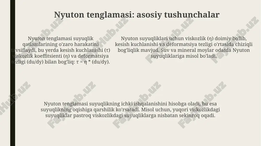 suyuqlikning qovushqoqligi - Page 5