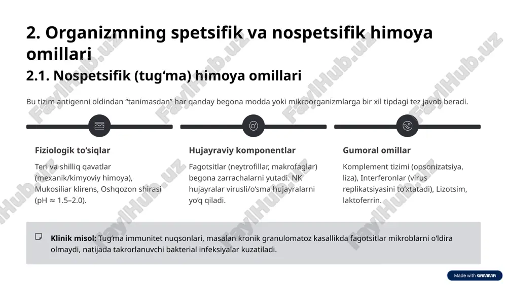 immunitet haqida ta’limot - Page 5