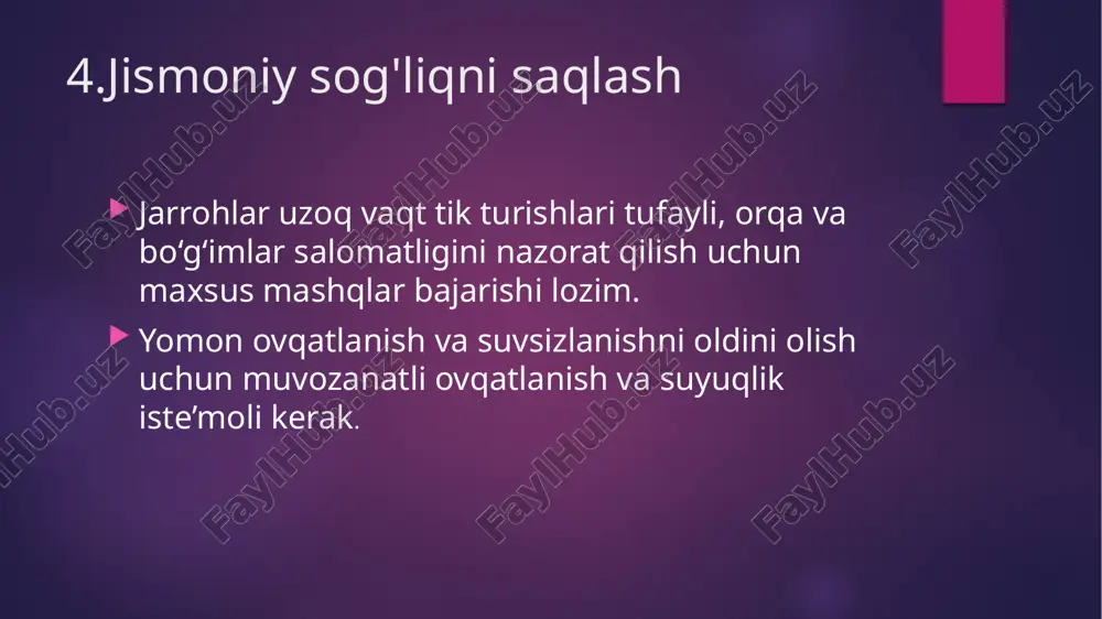 jarrohlar mehnat gigiyenasi - Page 5