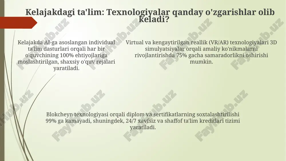 ta'limda zamonaviy texnologiyalar - Page 5