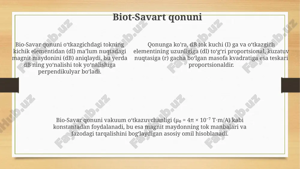 harakatlanuvchi zaryad maydoni - Page 5