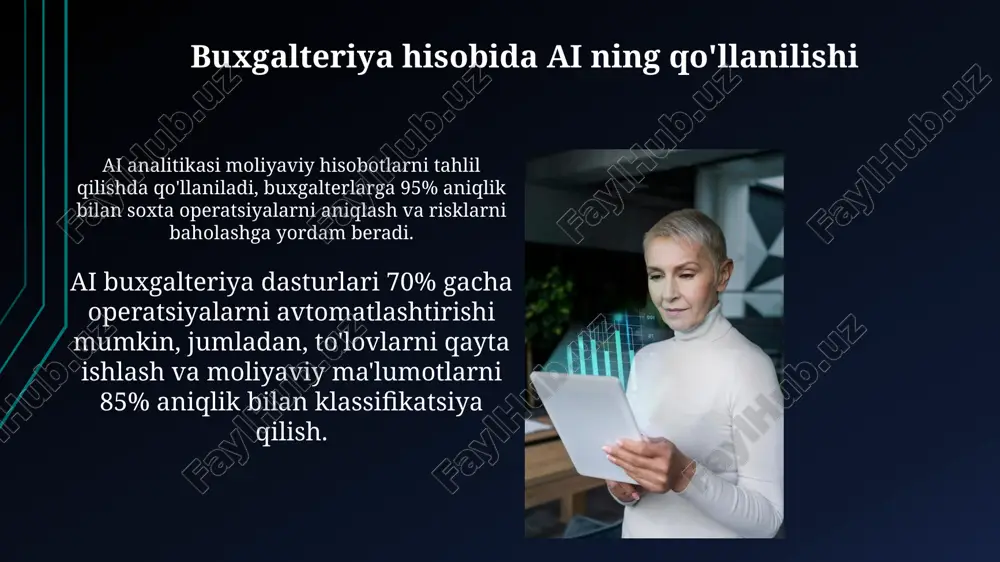suniy intellekt va buxgalteriya hisobi - Page 5