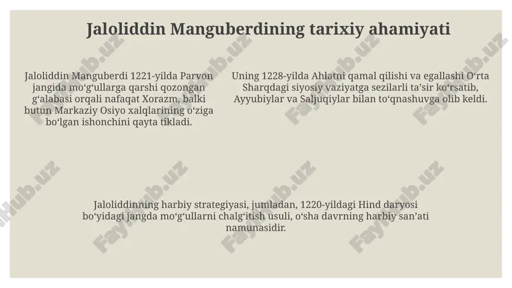 jaloliddin manguberdi - vatan himoyachisi - Page 5