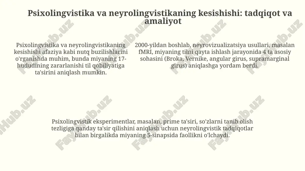 psixolingvistika va neyrolinglingvistika - Page 5