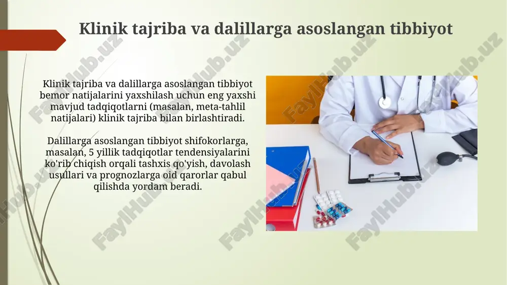 dalillarga asoslangan tibbiyot - Page 5