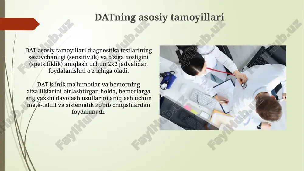 shifokorlar faoliyatida dalillarga asoslangan tibbiyotning ahamiyati - Page 5