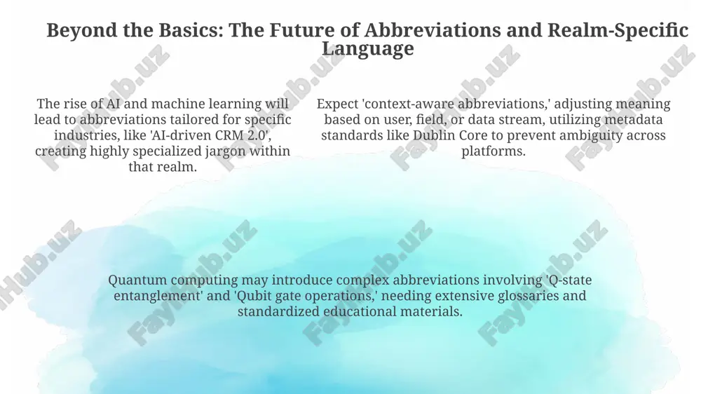 decoding the acronym jungle: an introduction to specialized abbreviations - Page 5